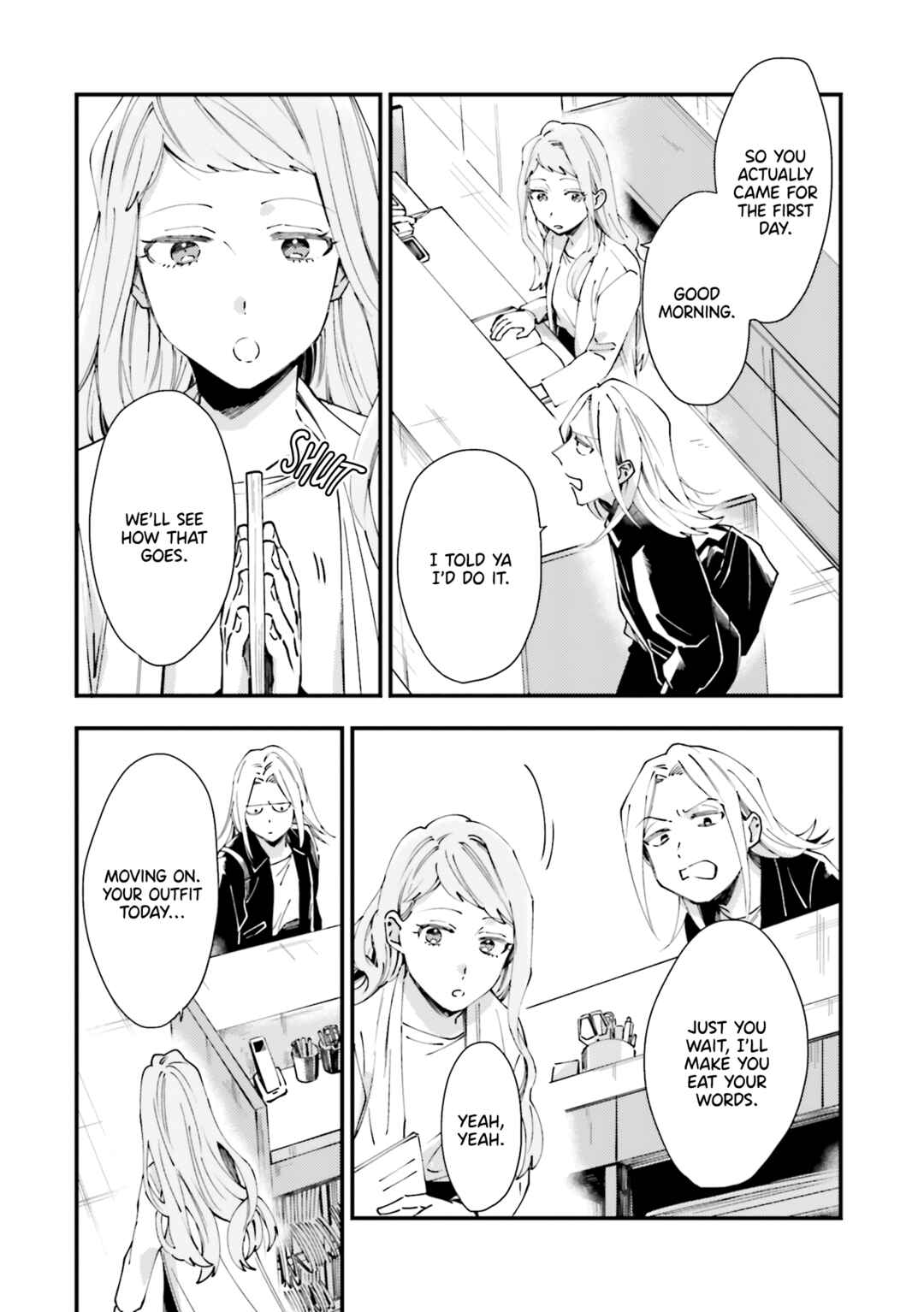 Page 5 Chapter 3 Tora to Hachidori