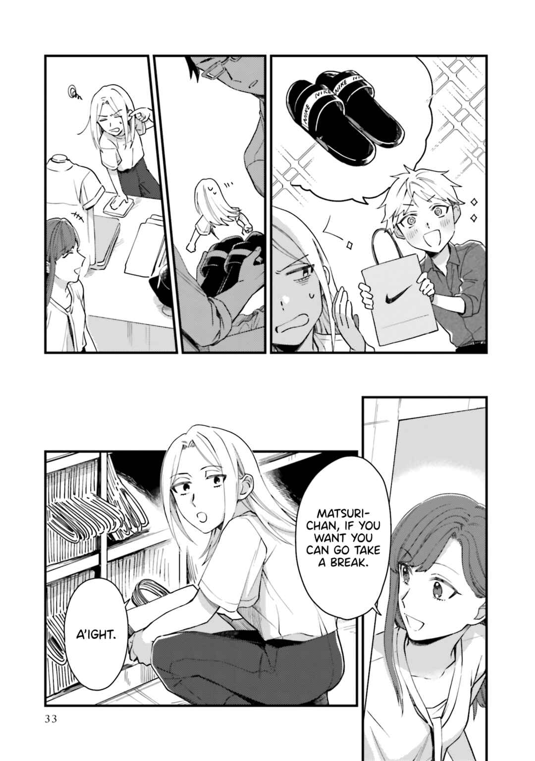 Page 7 Chapter 8 Tora to Hachidori