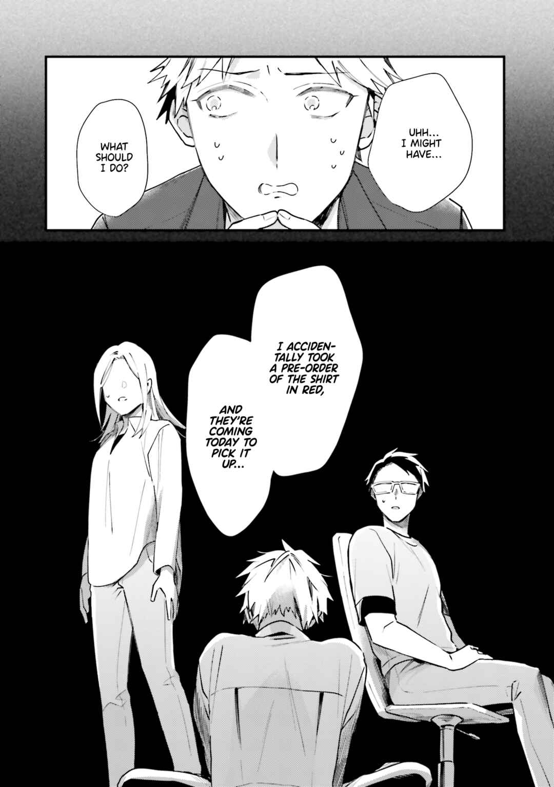 Page 21 Chapter 5 Tora to Hachidori