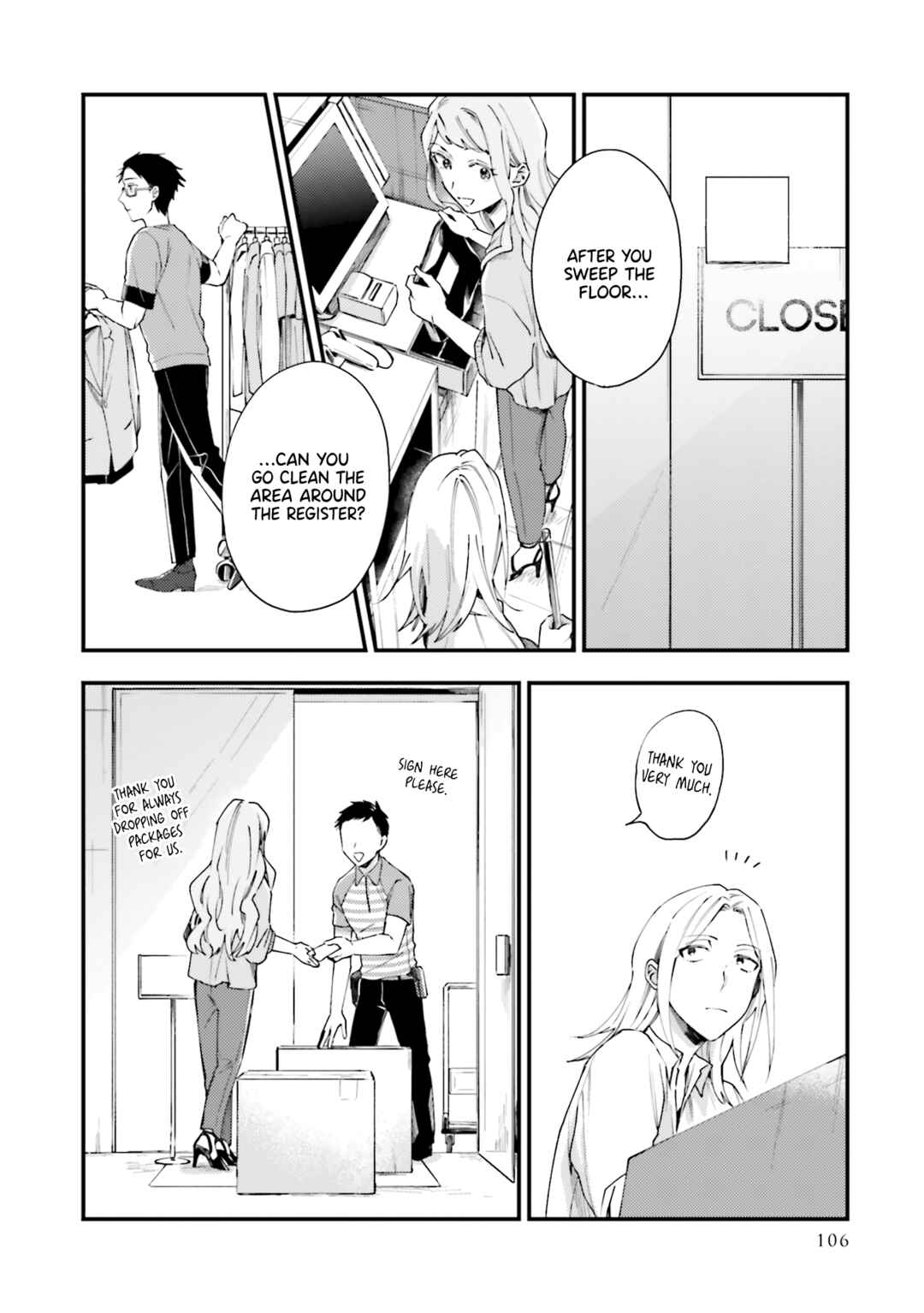 Page 4 Chapter 5 Tora to Hachidori