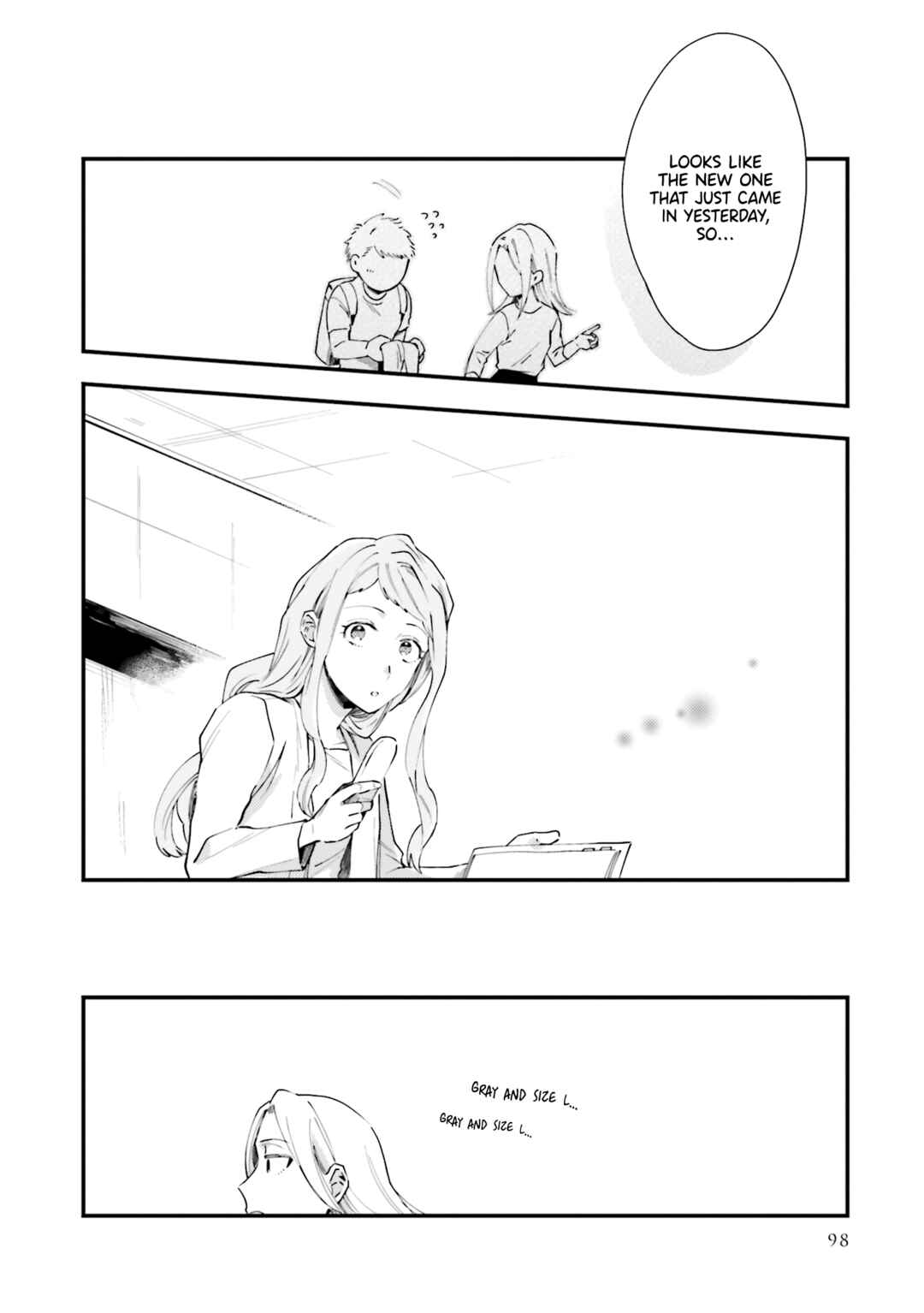 Page 21 Chapter 4 Tora to Hachidori