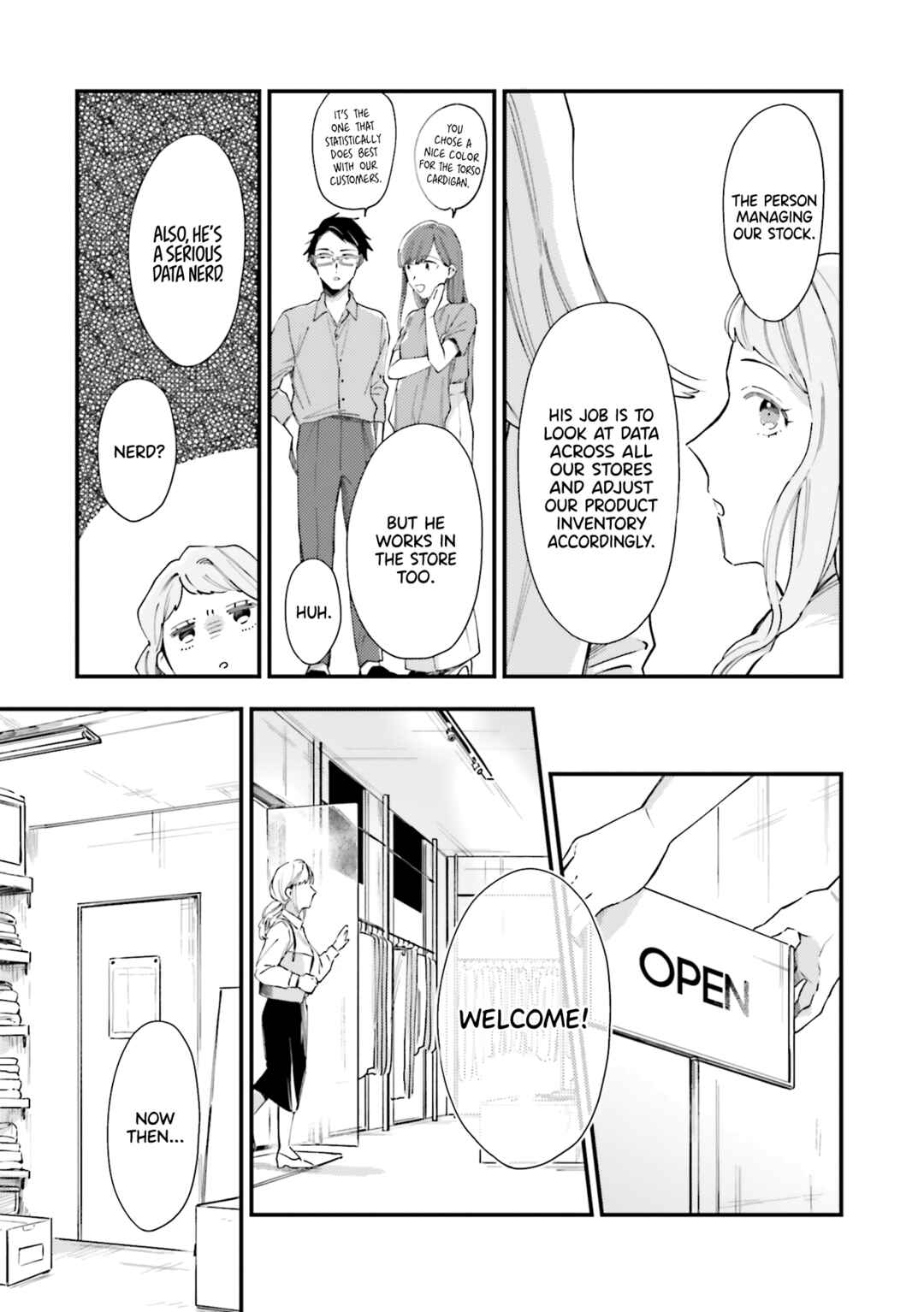 Page 4 Chapter 4 Tora to Hachidori