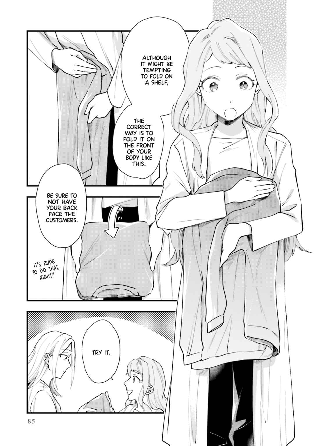 Page 8 Chapter 4 Tora to Hachidori