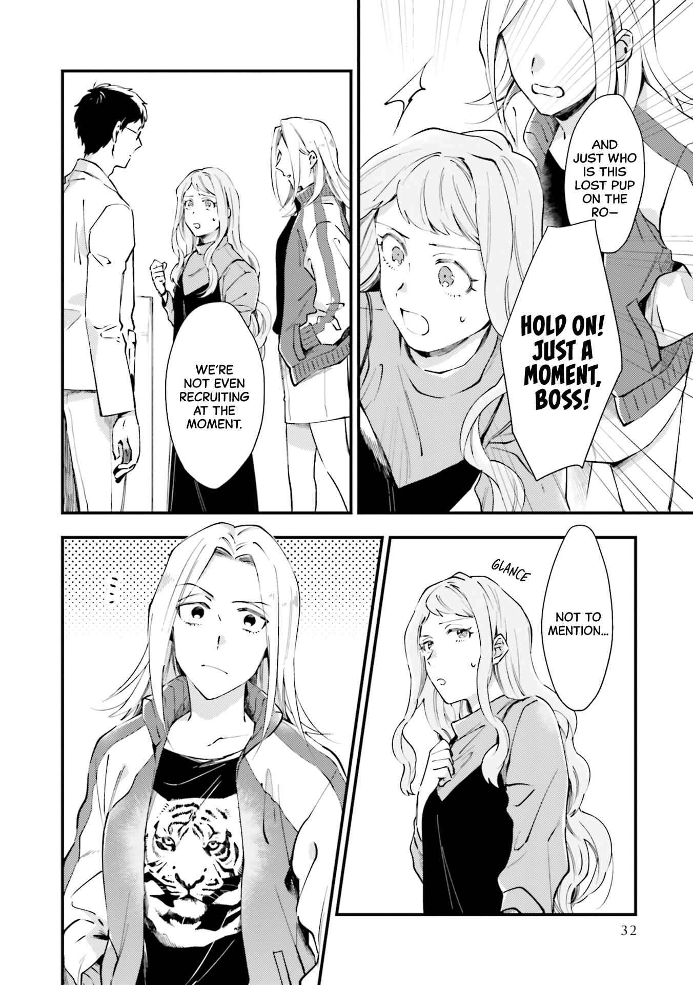 Page 4 Chapter 2 Tora to Hachidori