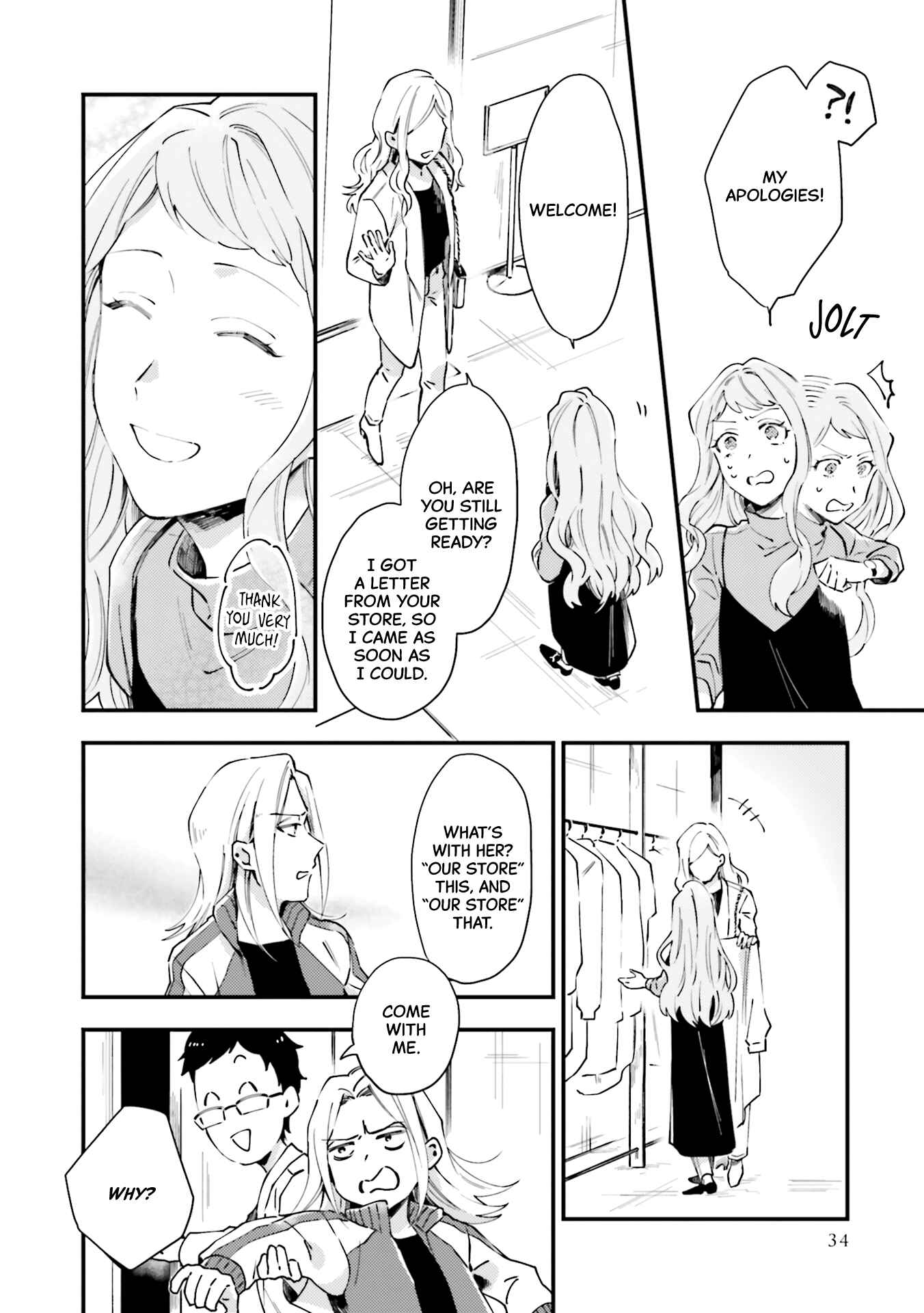 Page 6 Chapter 2 Tora to Hachidori
