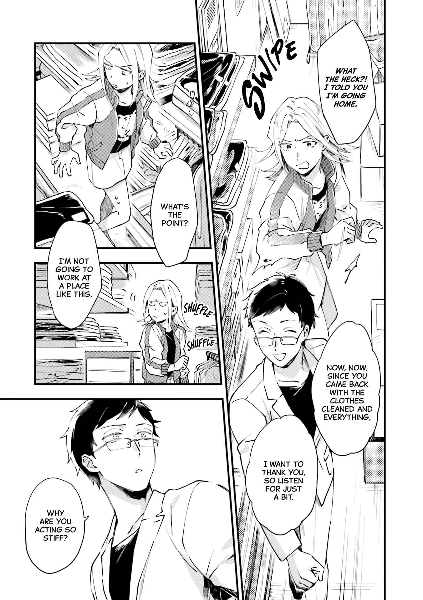 Page 7 Chapter 2 Tora to Hachidori