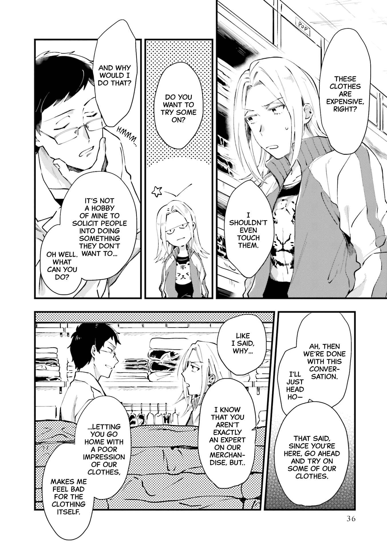 Page 8 Chapter 2 Tora to Hachidori
