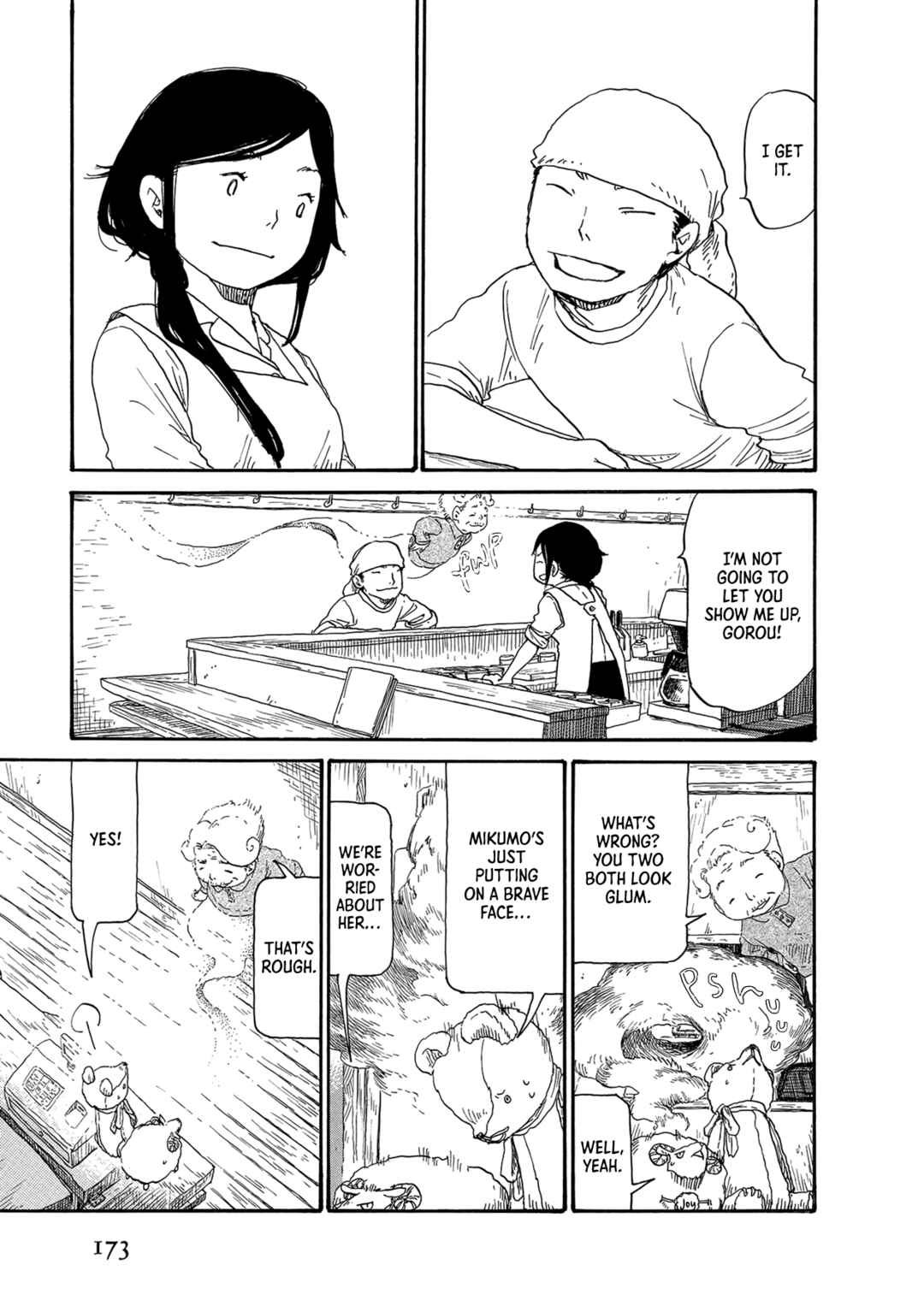 Page 3 Chapter 12 Pinning Down Joy