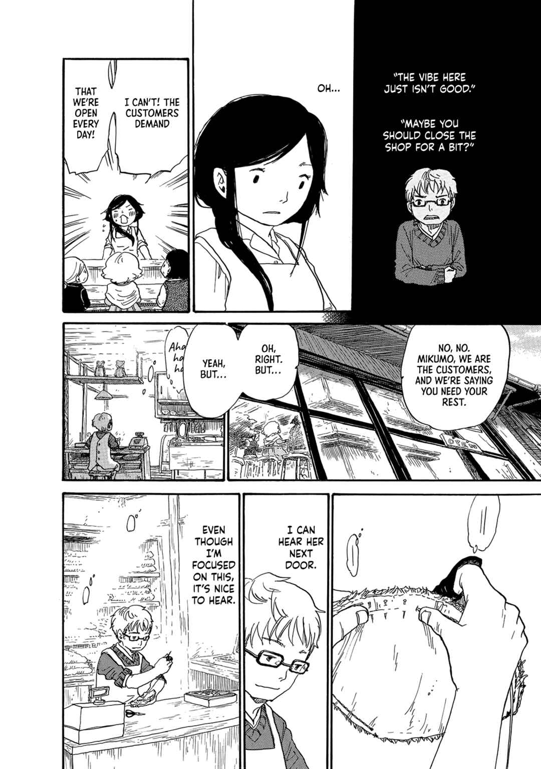 Page 8 Chapter 12 Pinning Down Joy