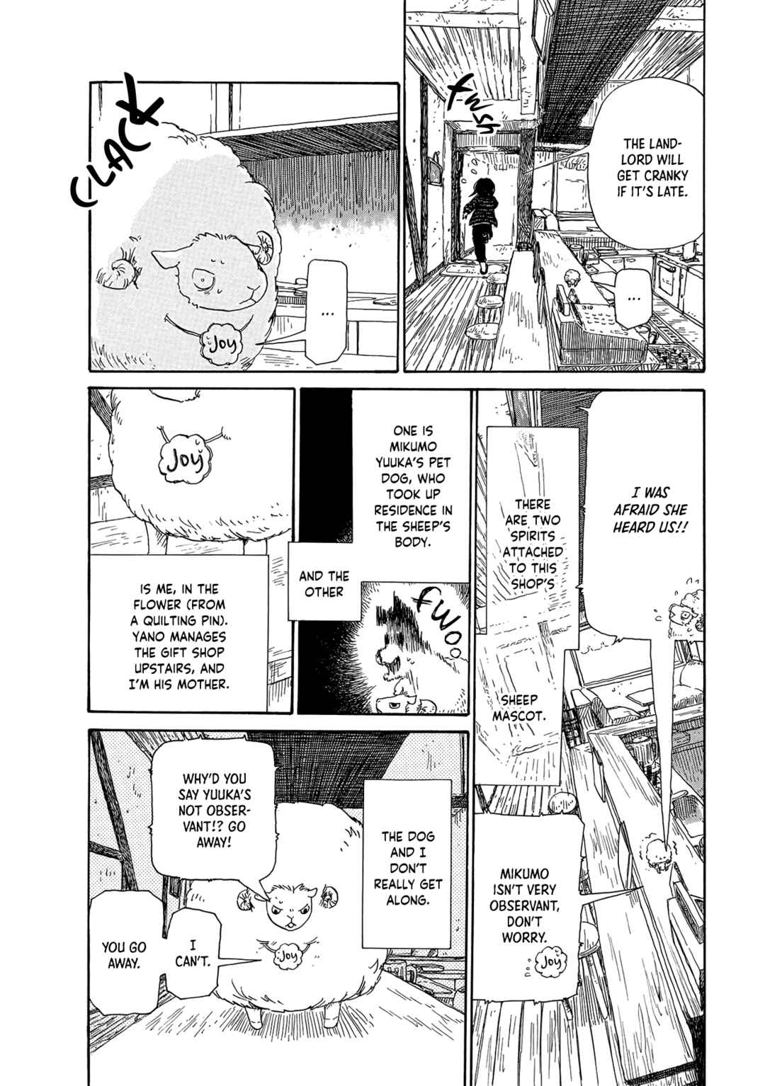Page 2 Chapter 3 Pinning Down Joy