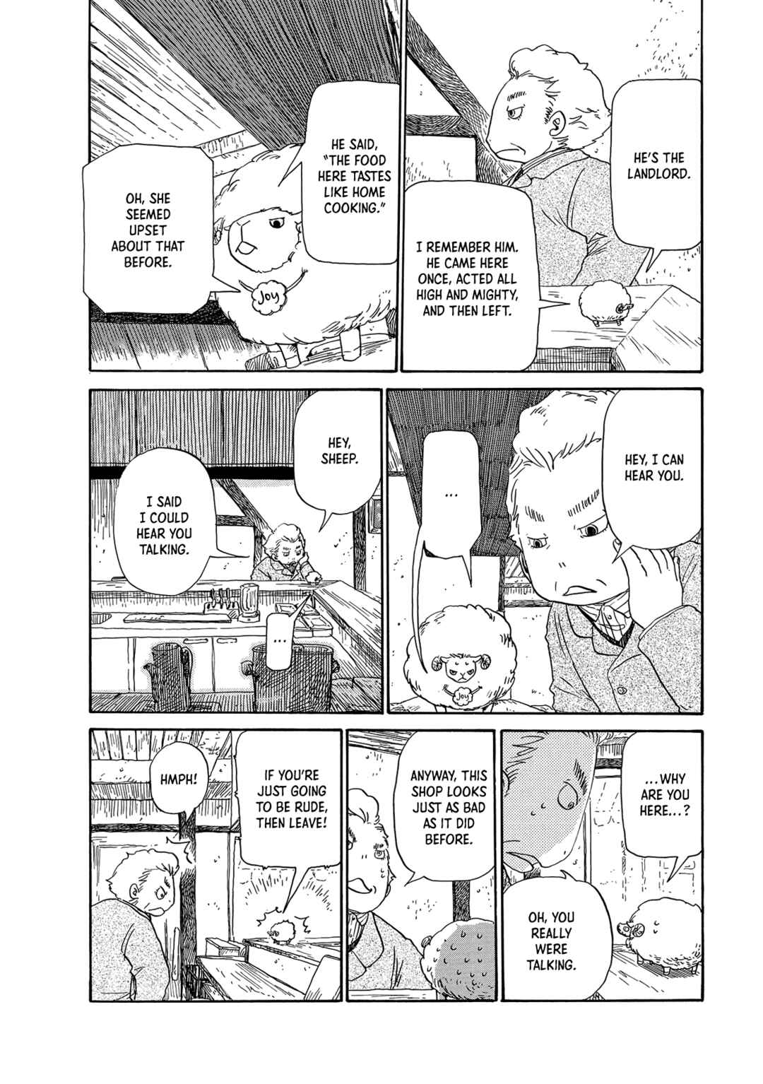 Page 4 Chapter 3 Pinning Down Joy