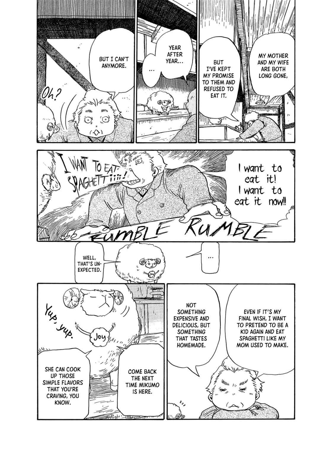 Page 8 Chapter 3 Pinning Down Joy