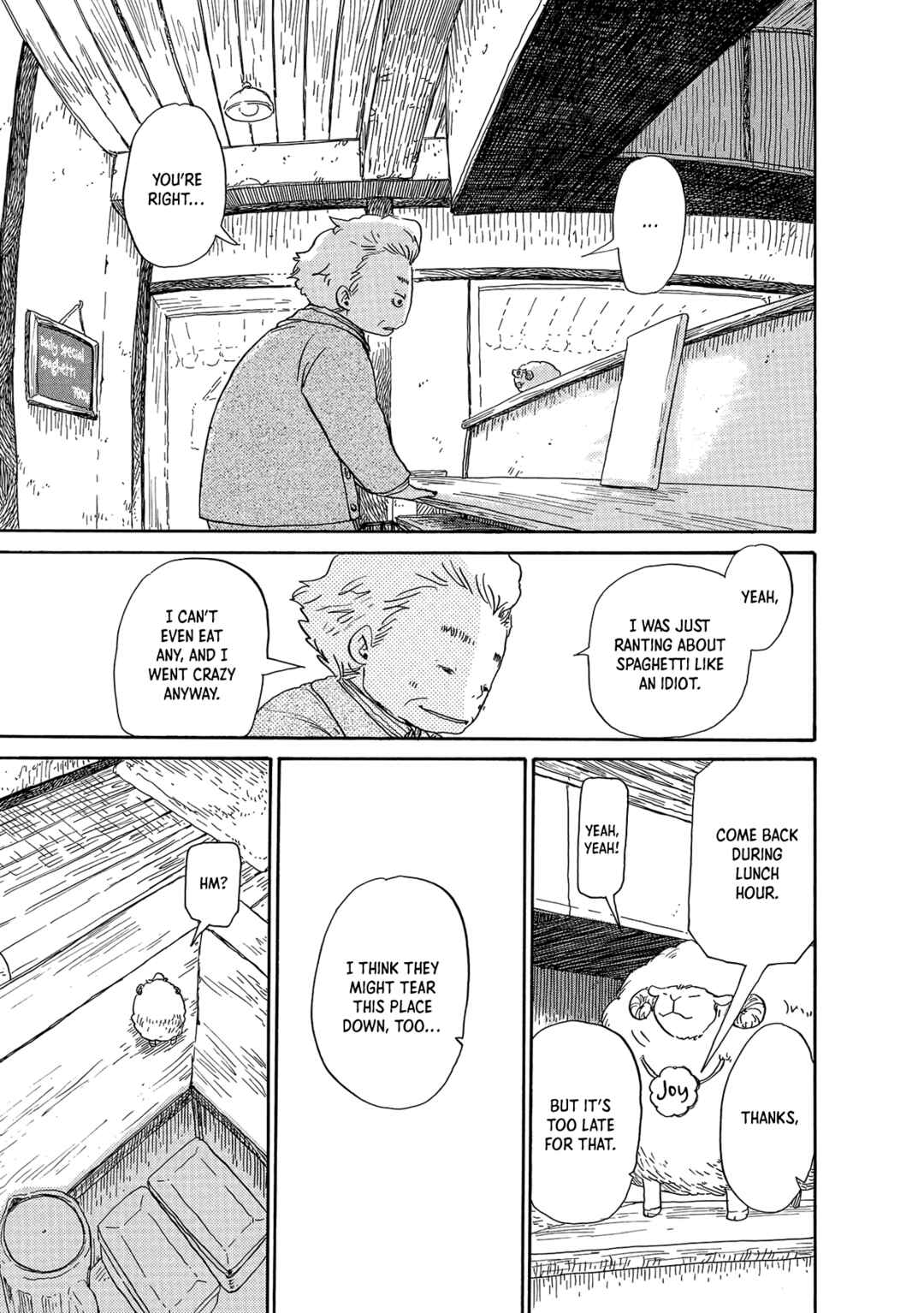 Page 9 Chapter 3 Pinning Down Joy