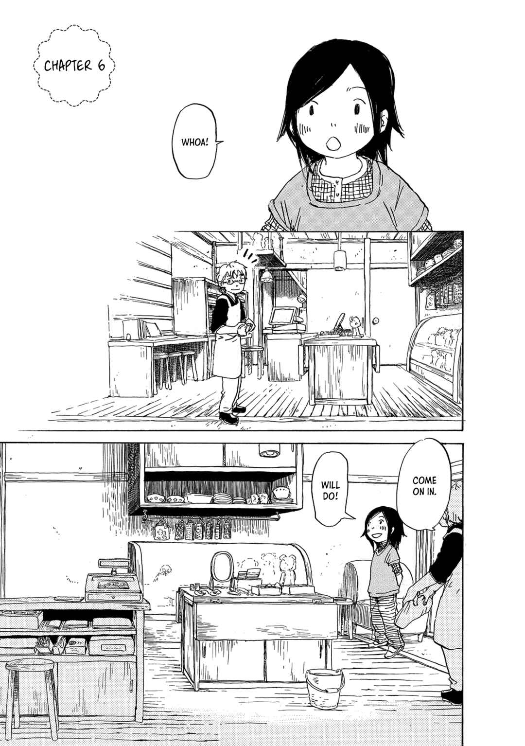 Page 1 Chapter 6 Pinning Down Joy