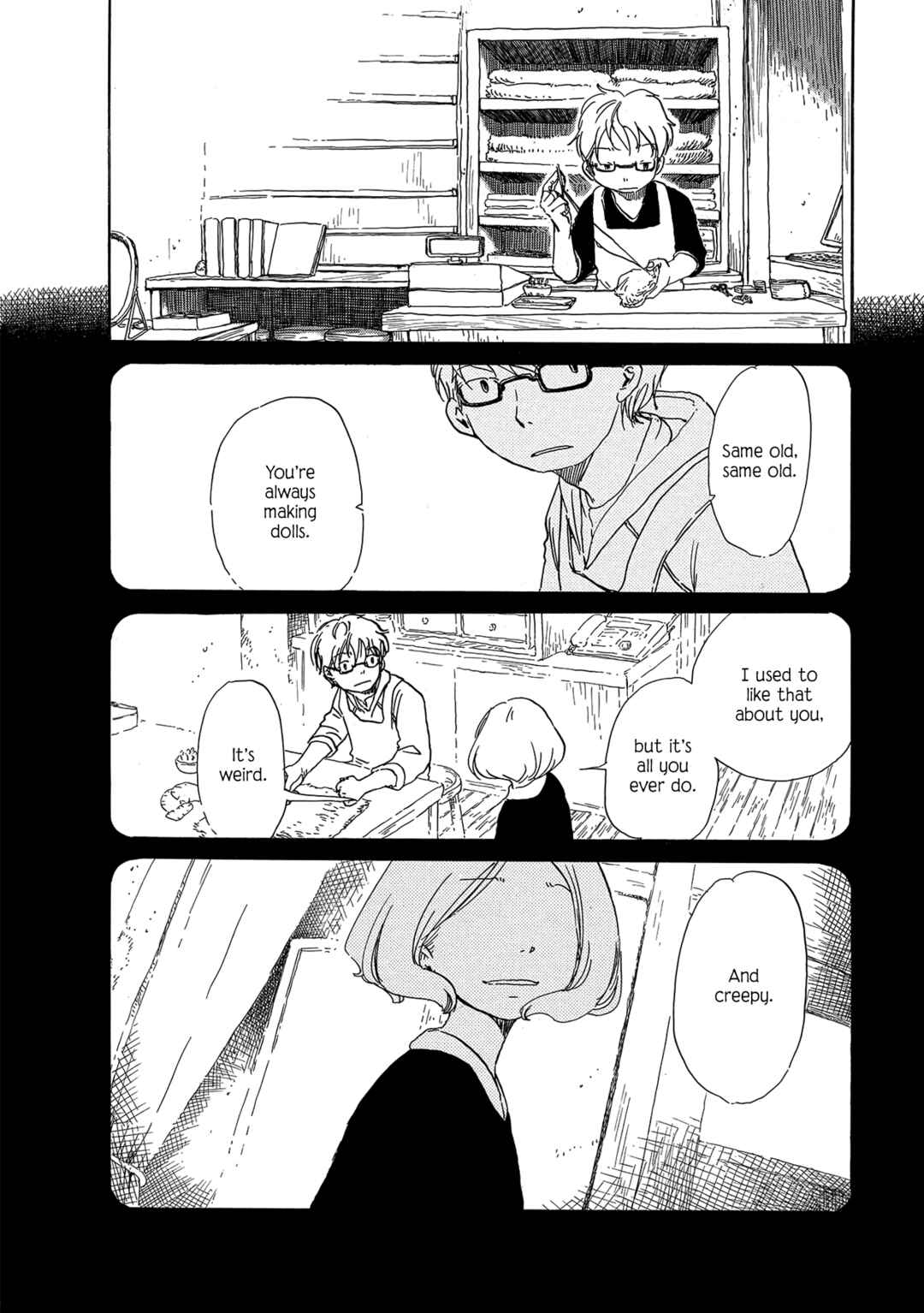 Page 4 Chapter 6 Pinning Down Joy