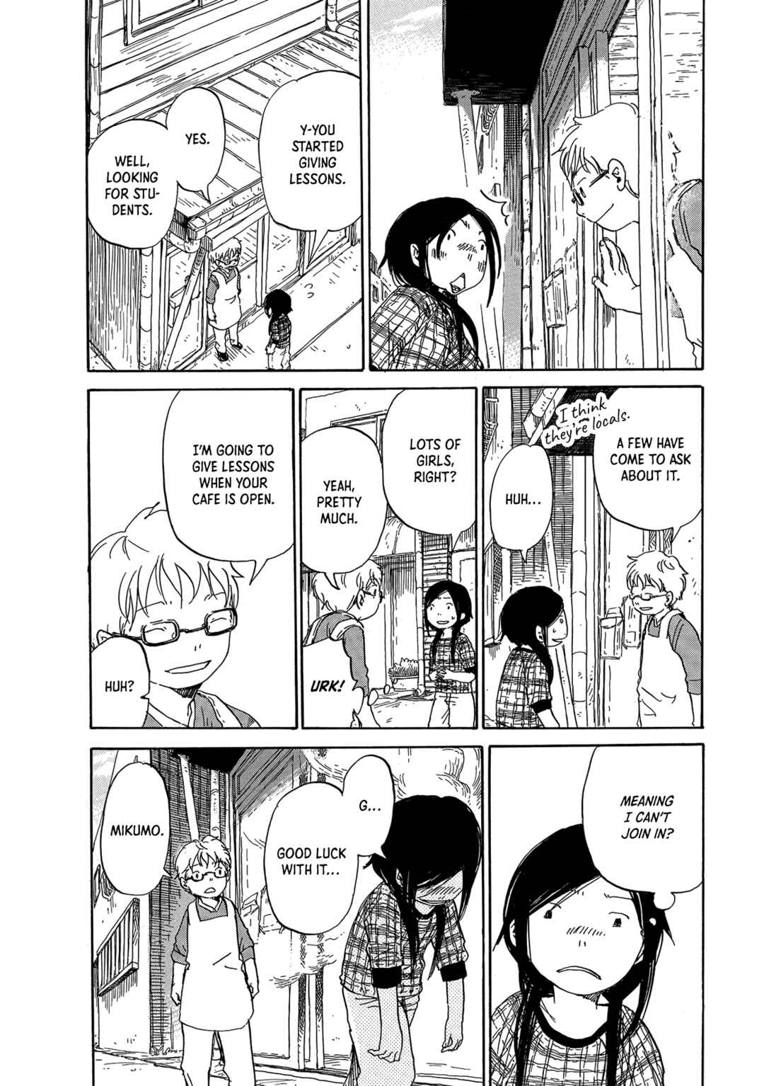 Page 8 Chapter 6 Pinning Down Joy