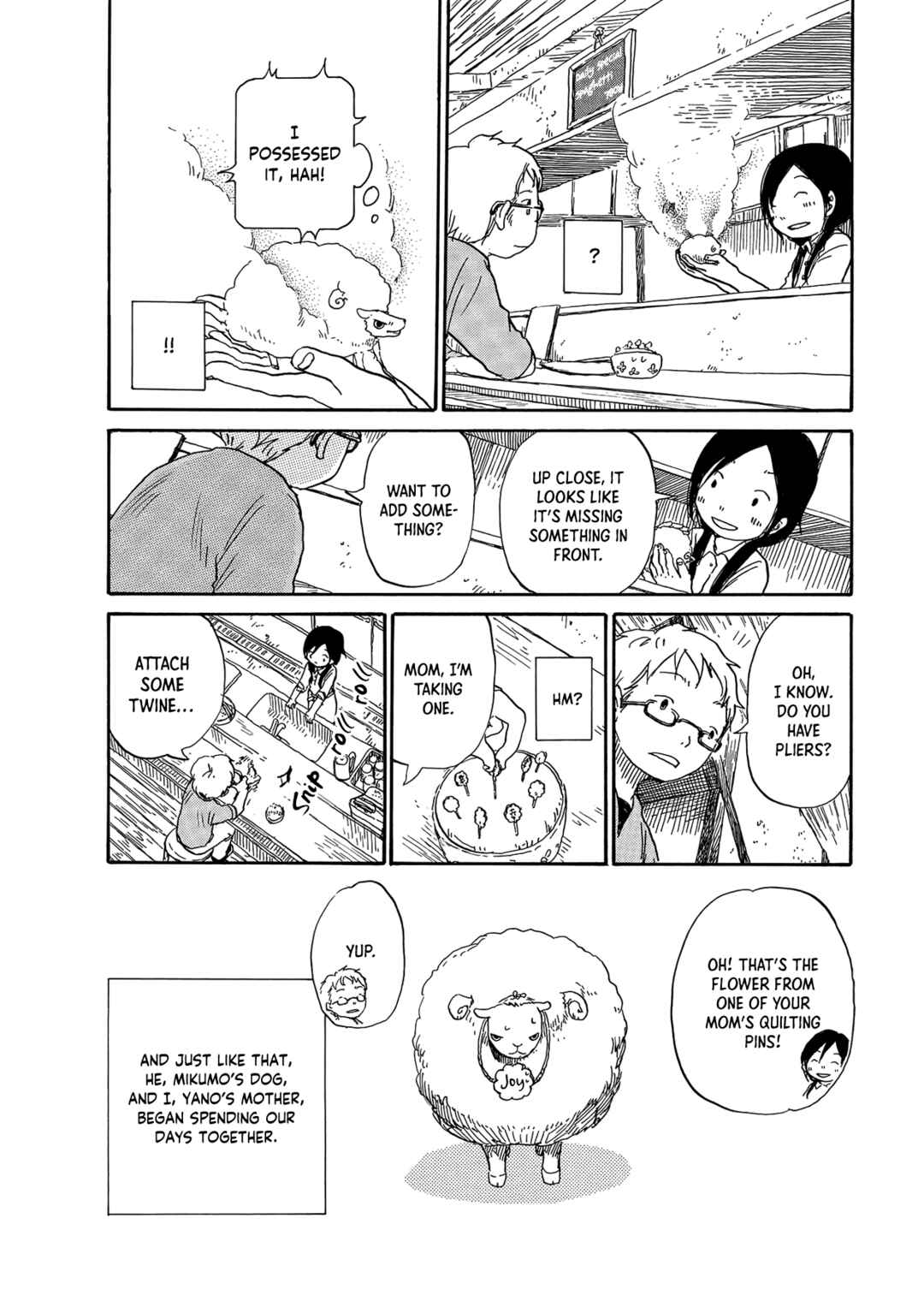 Page 10 Chapter 2 Pinning Down Joy