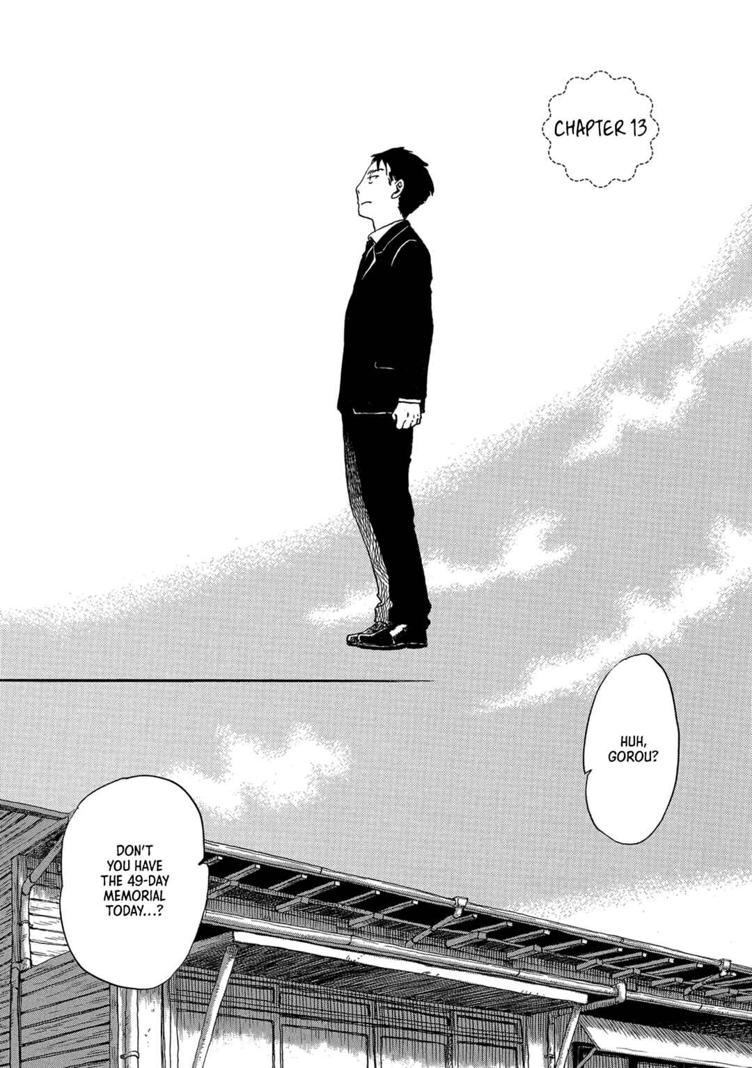 Page 1 Chapter 13 Pinning Down Joy