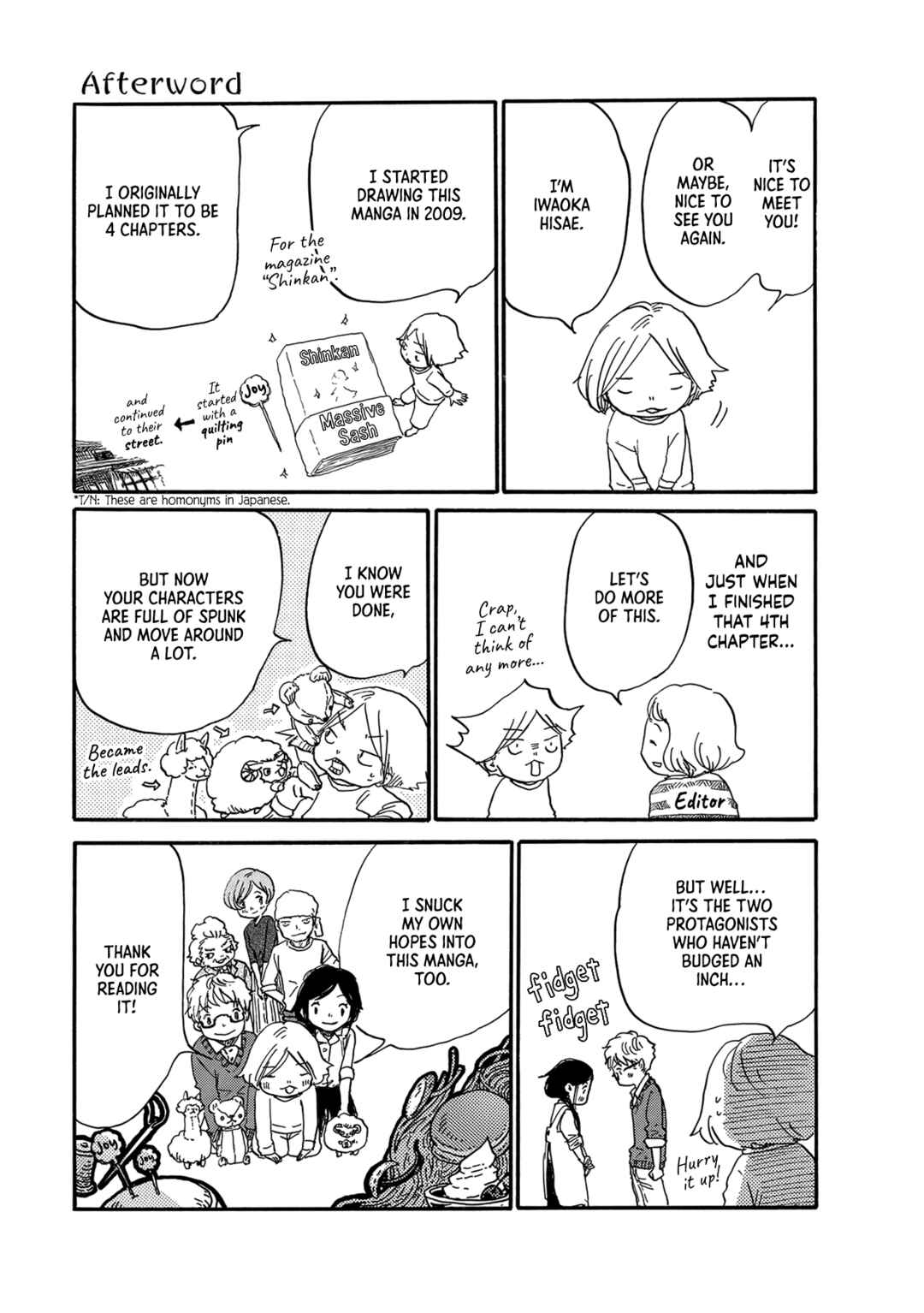 Page 29 Chapter 13 Pinning Down Joy