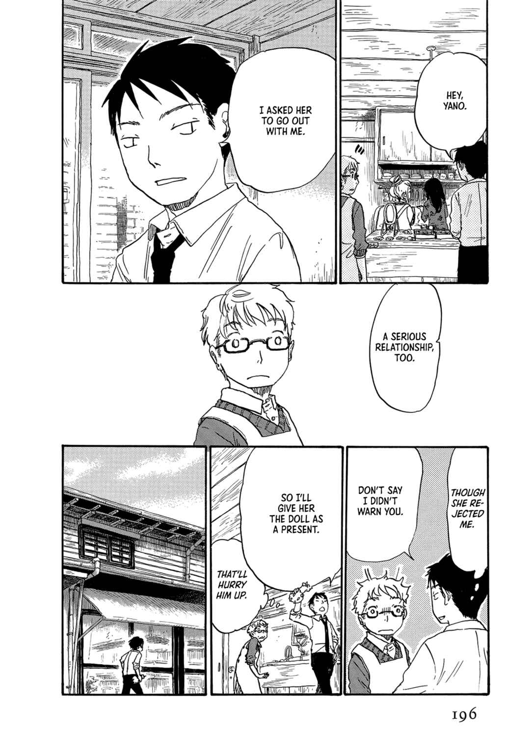 Page 6 Chapter 13 Pinning Down Joy