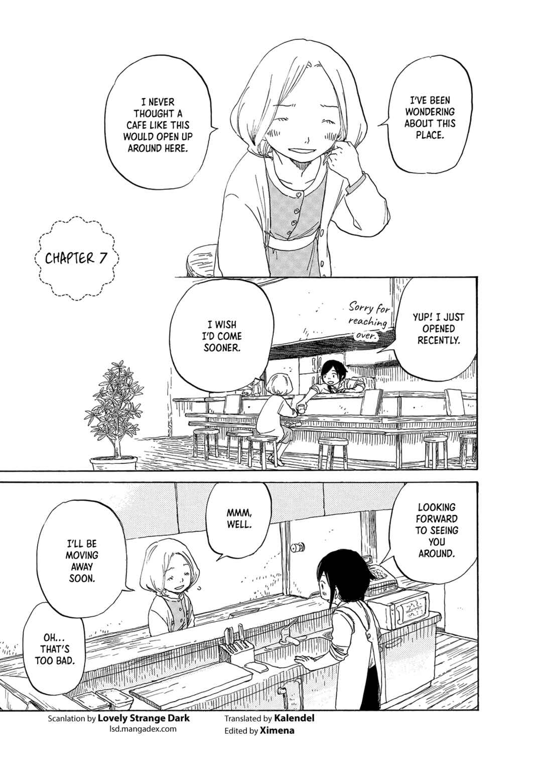 Page 1 Chapter 7 Pinning Down Joy