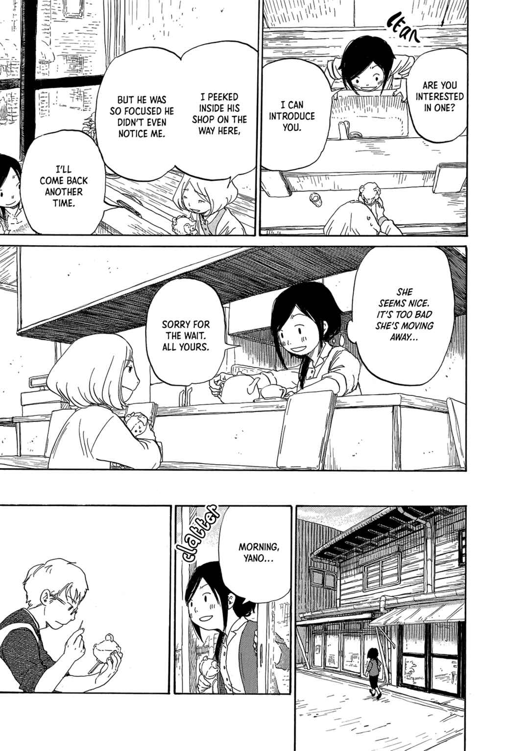 Page 3 Chapter 7 Pinning Down Joy