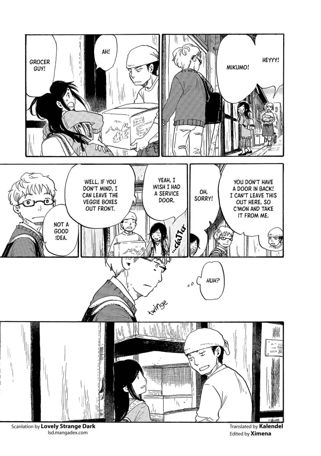 Page 4 Chapter 8 Pinning Down Joy