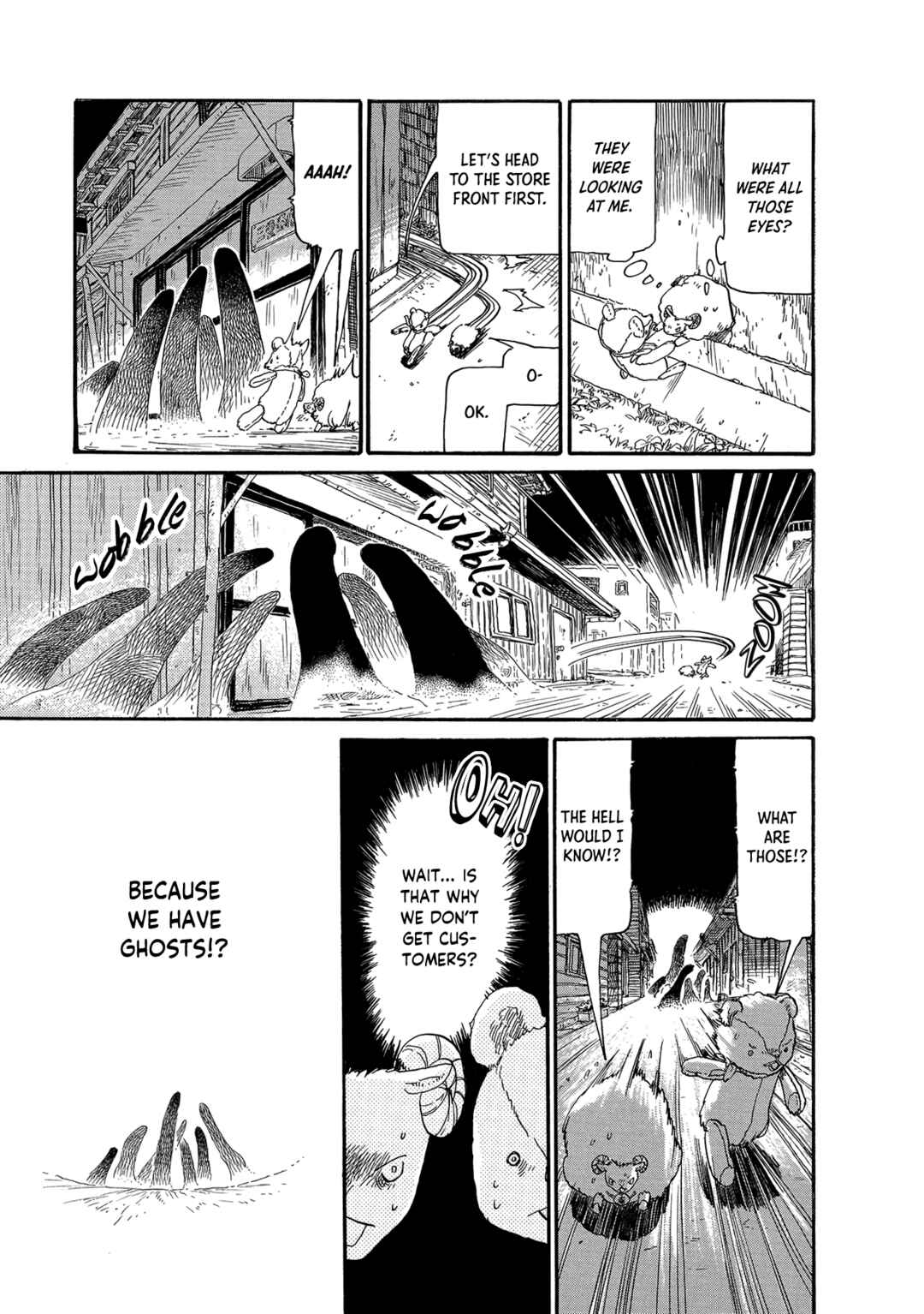 Page 8 Chapter 8 Pinning Down Joy