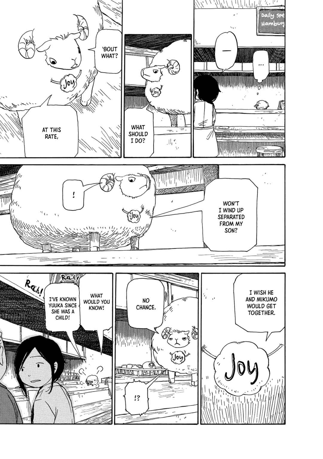 Page 3 Chapter 4 Pinning Down Joy