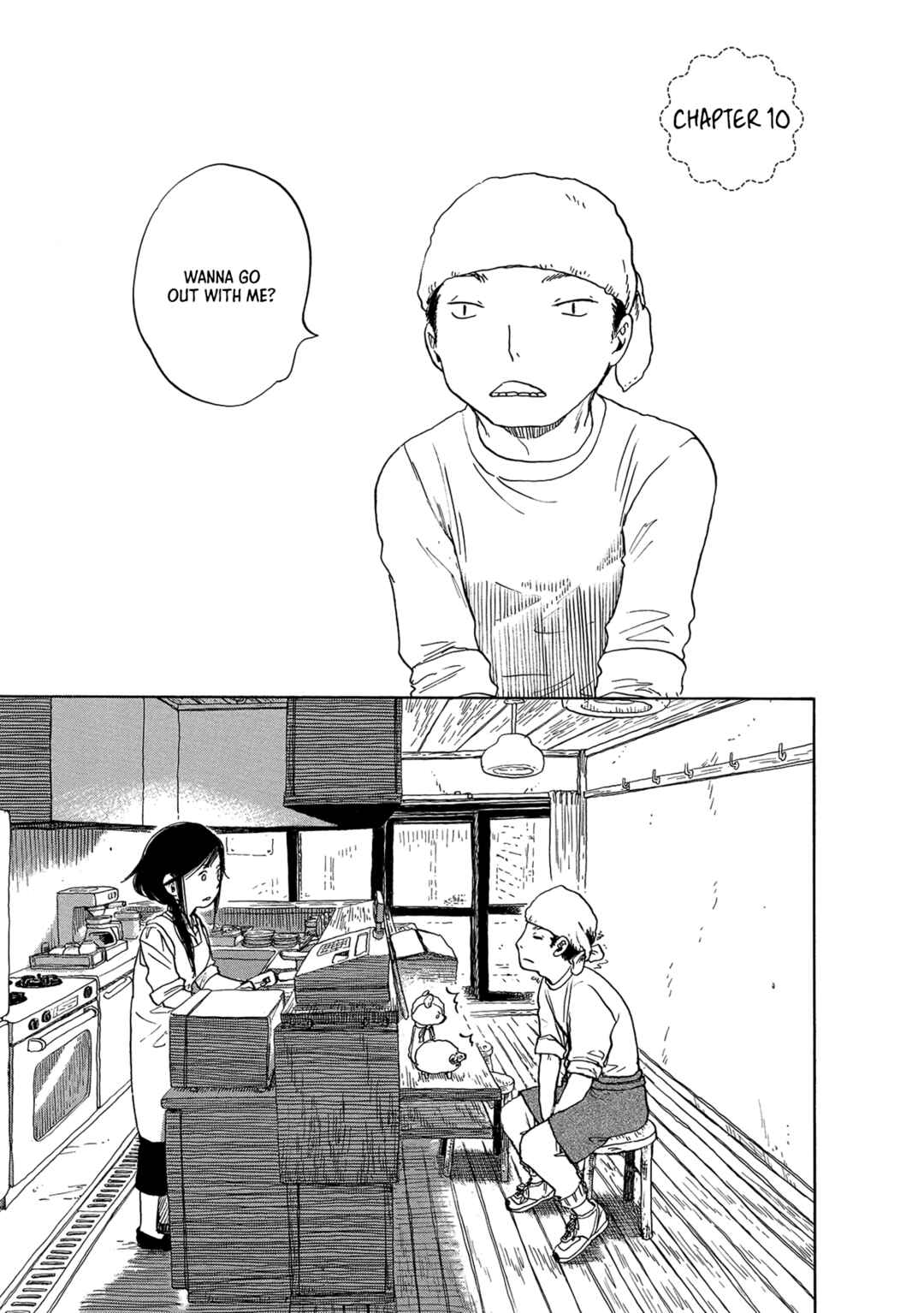 Page 1 Chapter 10 Pinning Down Joy