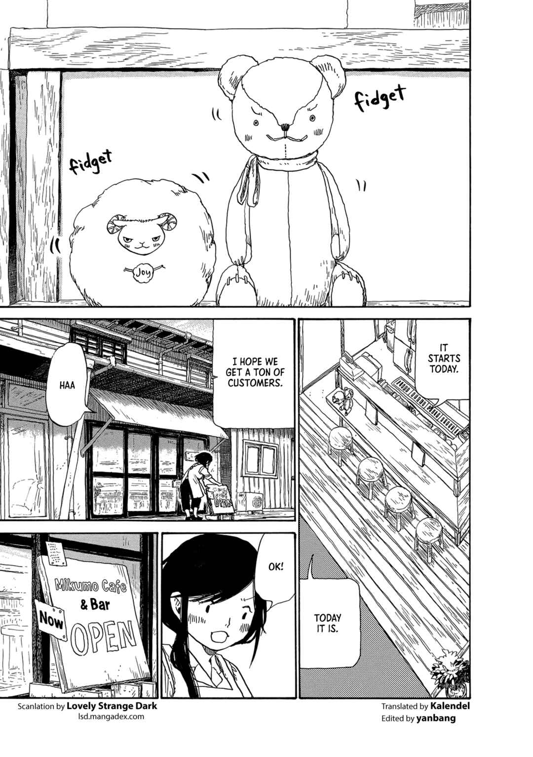 Page 3 Chapter 11 Pinning Down Joy