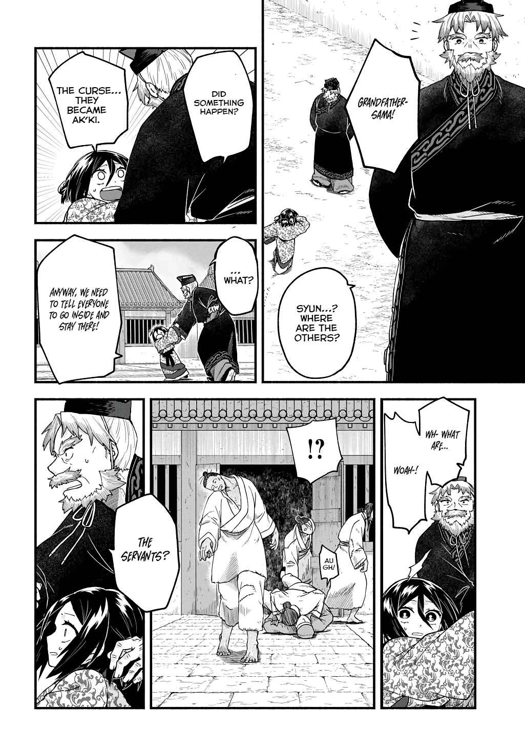 Page 28 Chapter 3 Warutora no ko