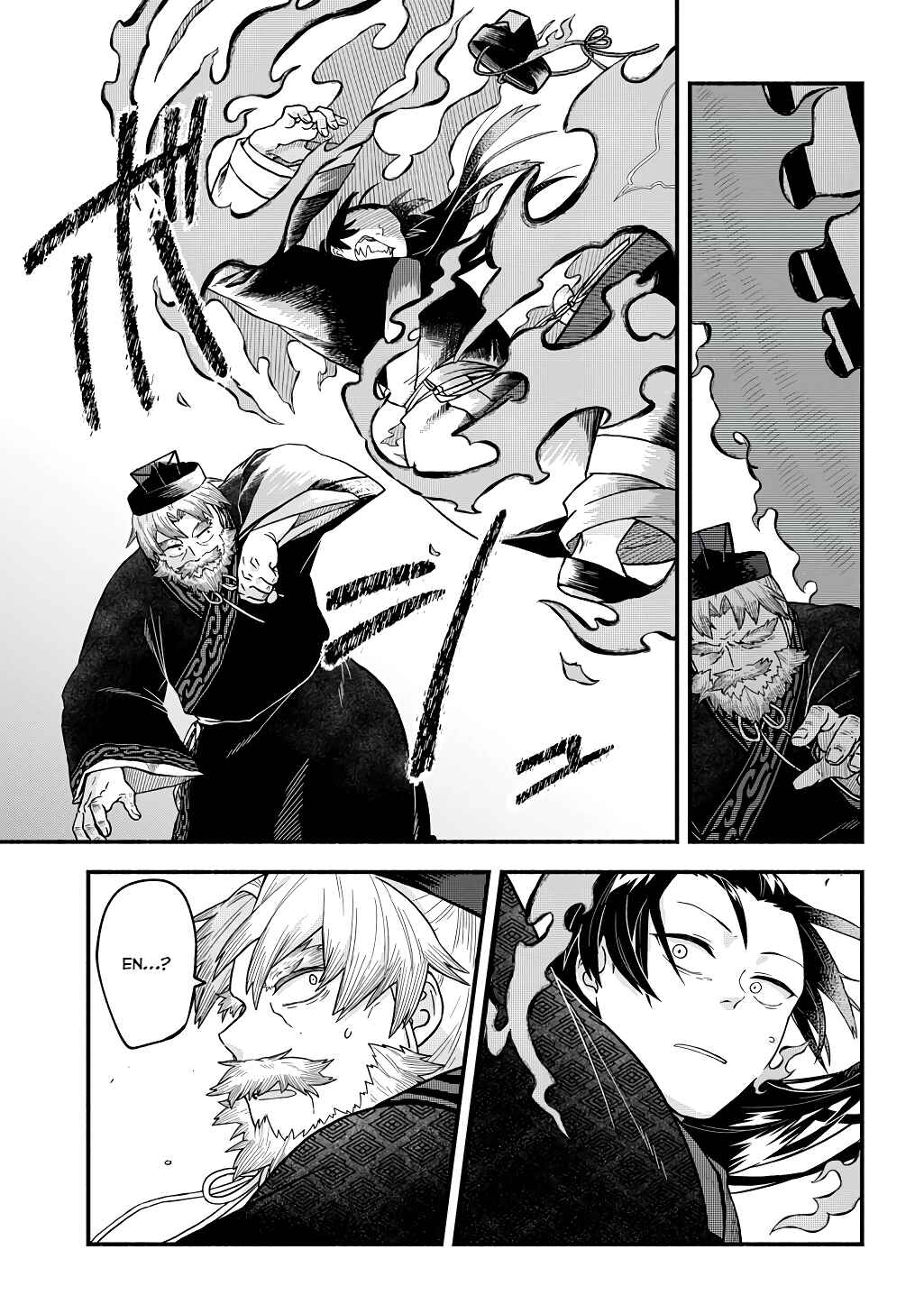 Page 33 Chapter 3 Warutora no ko