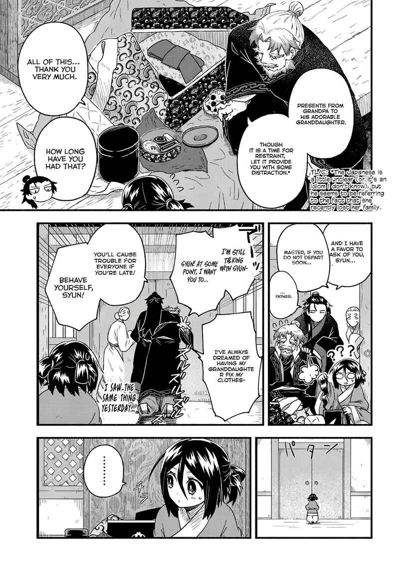 Page 8 Chapter 2 Warutora no ko
