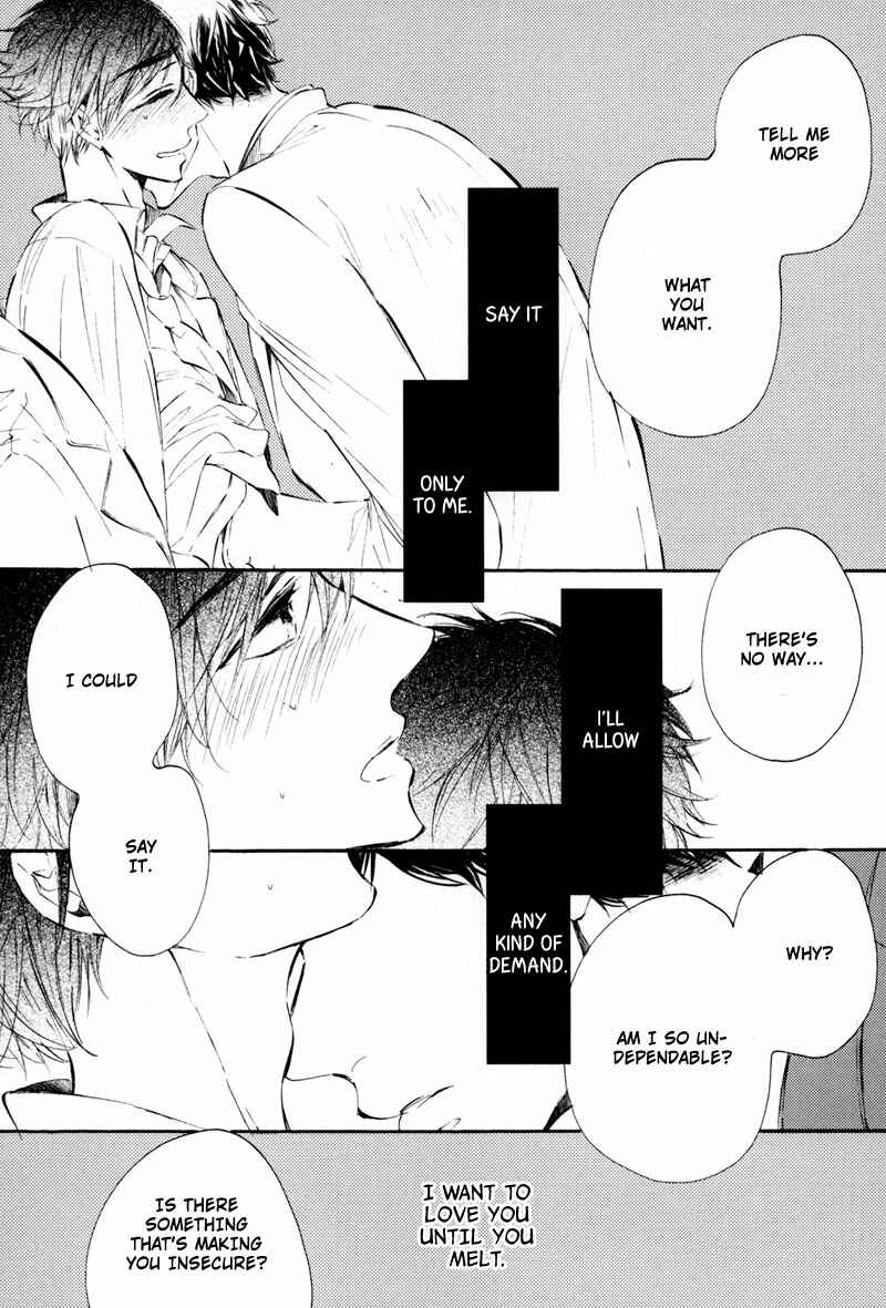 Page 25 Chapter 3 Bara no Hanabira