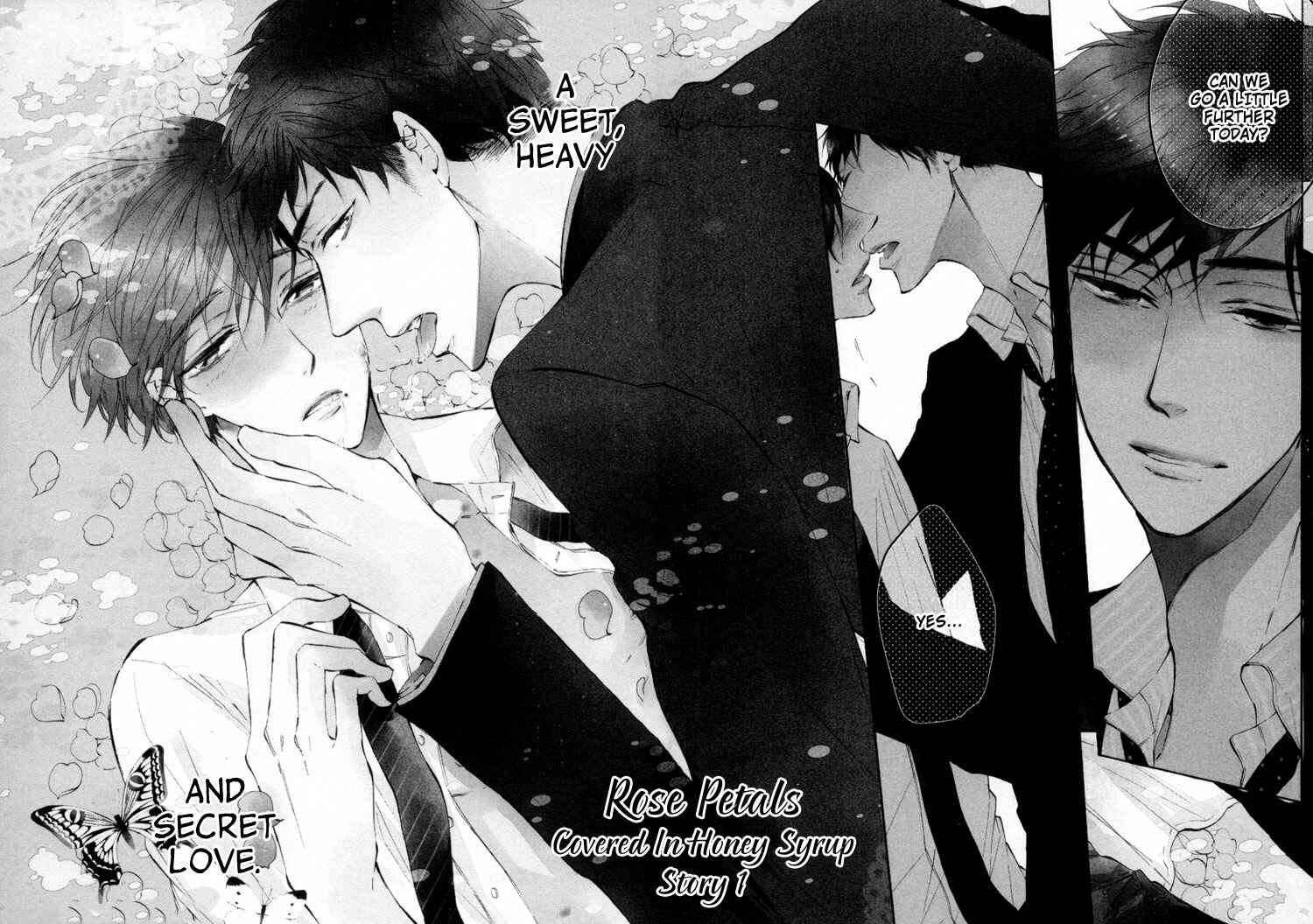 Page 2 Chapter 2 Bara no Hanabira