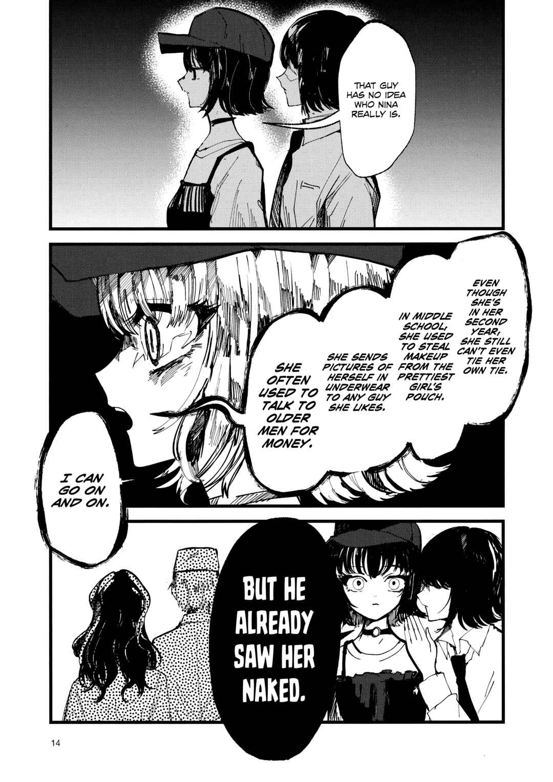 Page 16 Chapter Unknown_78b4 Kedamono No Uta