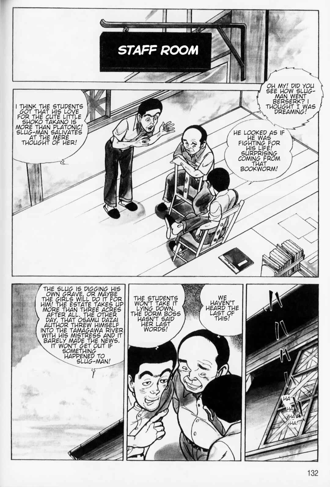 Page 6 Chapter 7 A Showa Era Woman