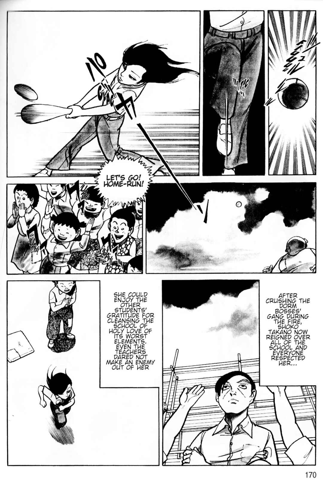 Page 5 Chapter 9 A Showa Era Woman