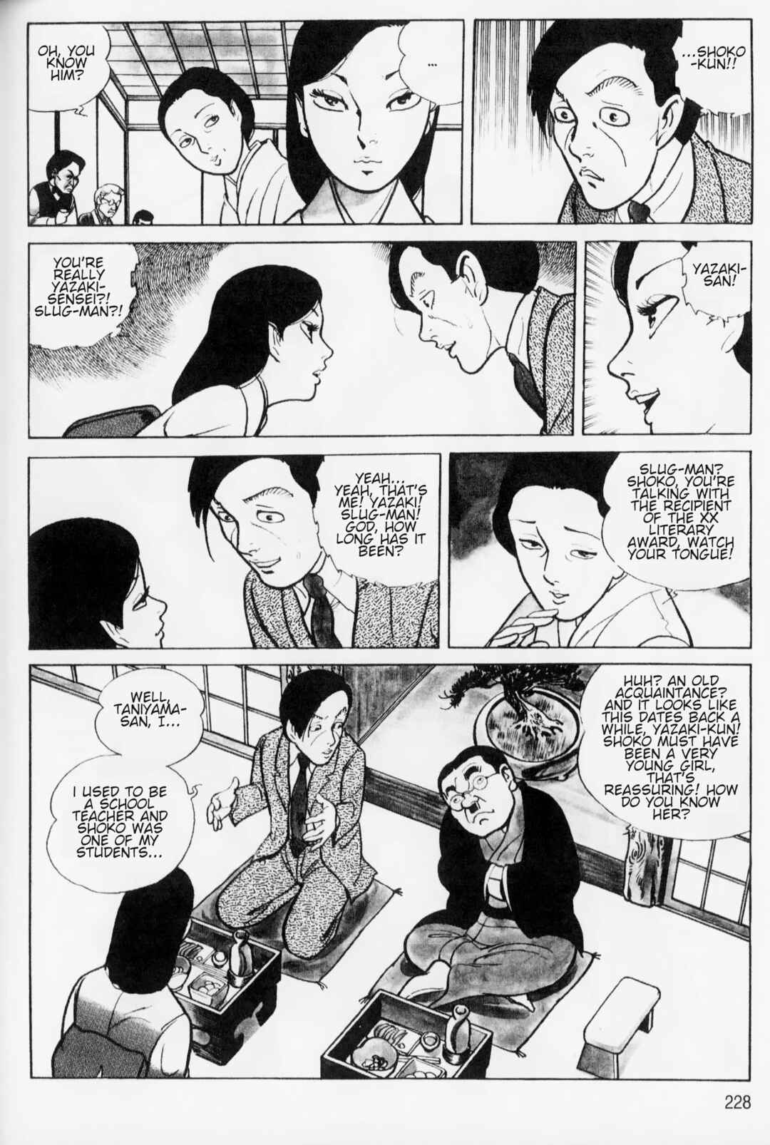 Page 3 Chapter 12 A Showa Era Woman