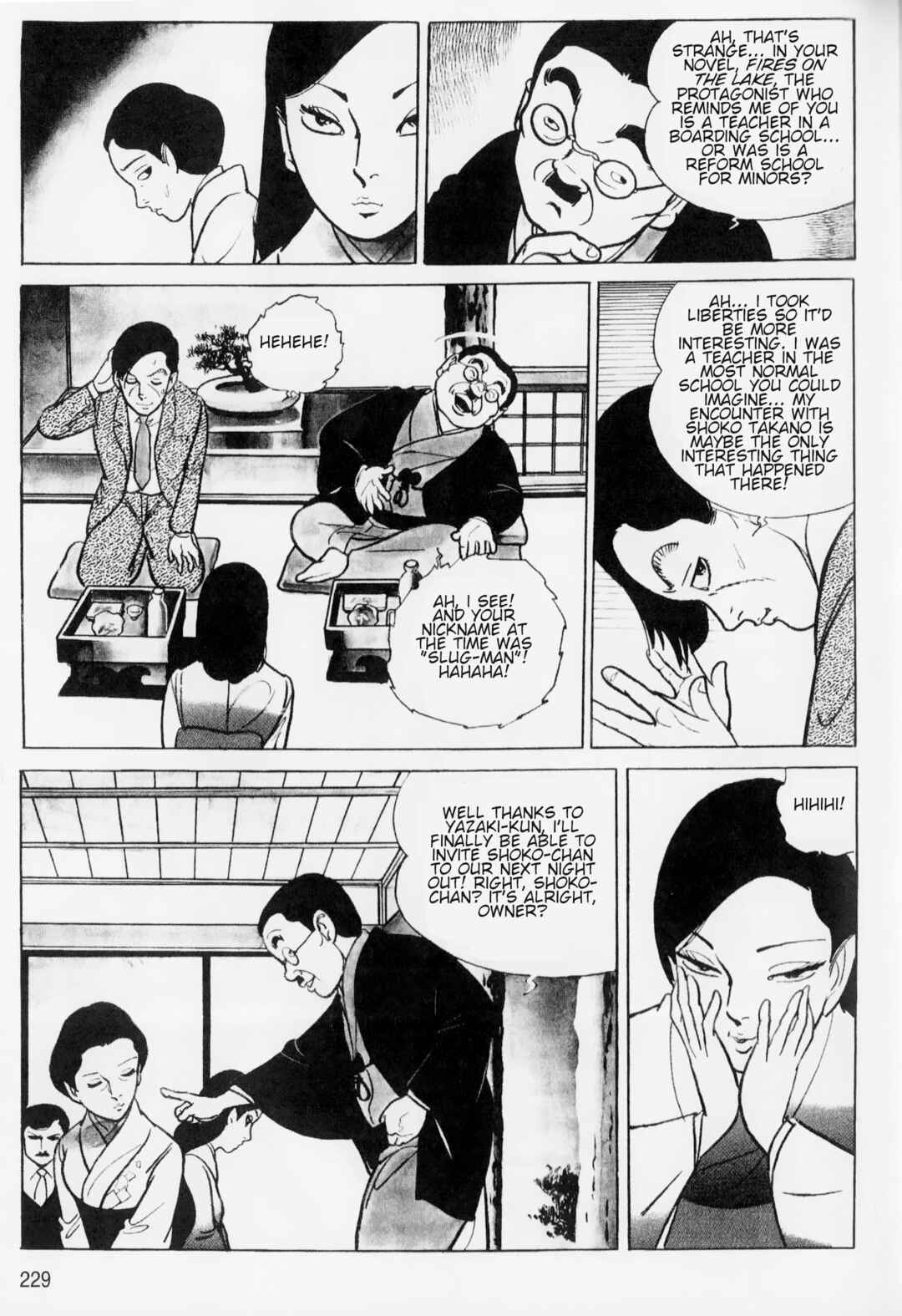 Page 4 Chapter 12 A Showa Era Woman