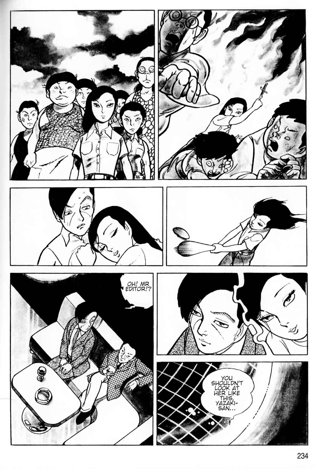 Page 9 Chapter 12 A Showa Era Woman