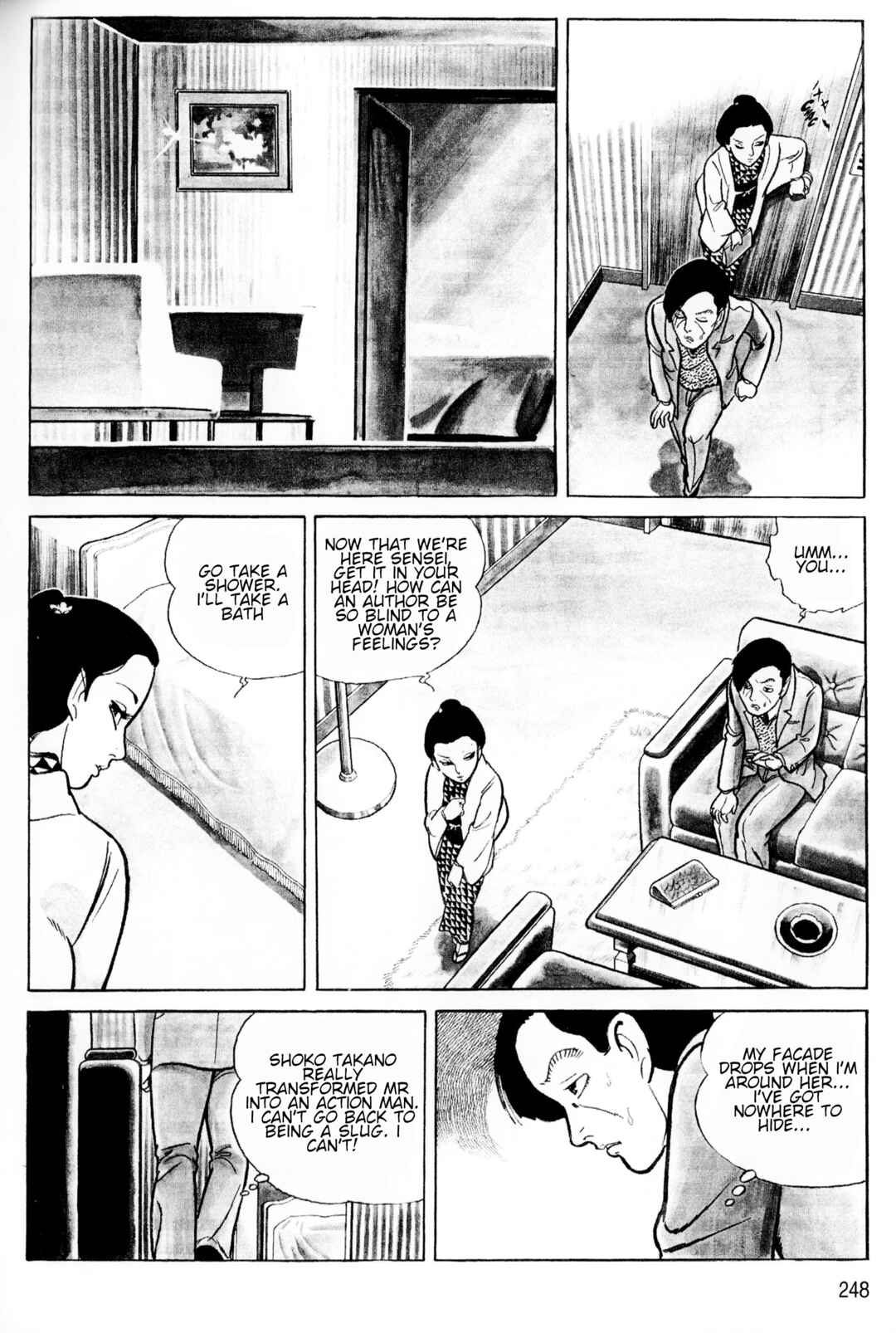 Page 4 Chapter 13 A Showa Era Woman