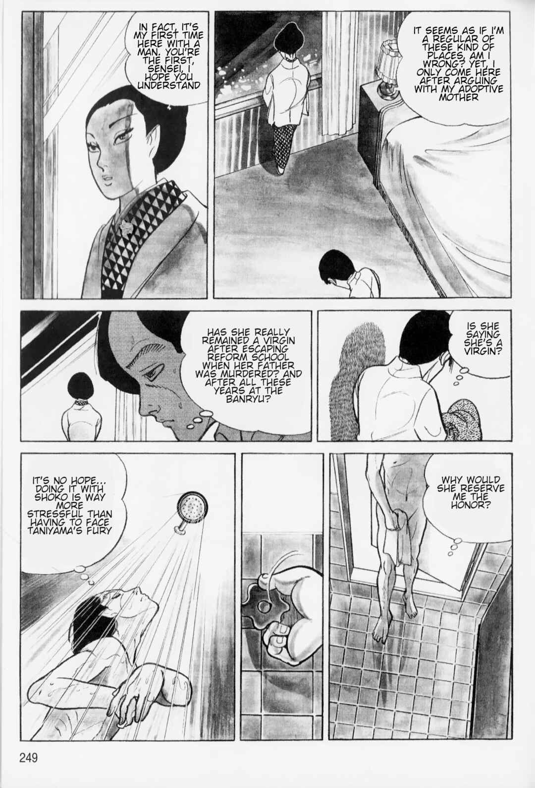 Page 5 Chapter 13 A Showa Era Woman