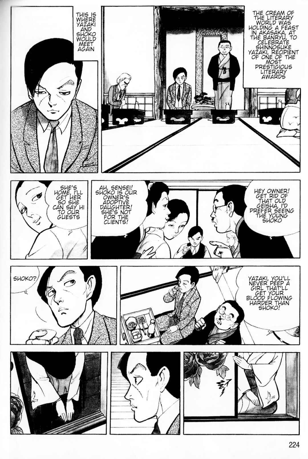 Page 19 Chapter 11 A Showa Era Woman