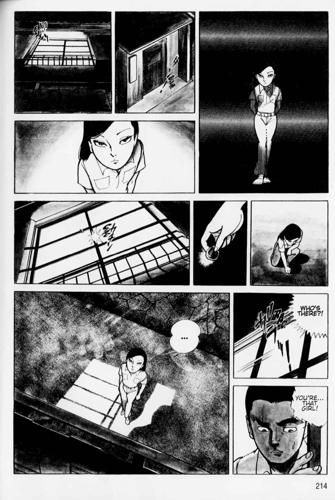 Page 9 Chapter 11 A Showa Era Woman