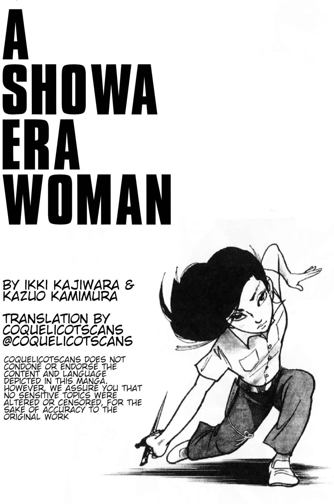 Page 21 Chapter 10 A Showa Era Woman