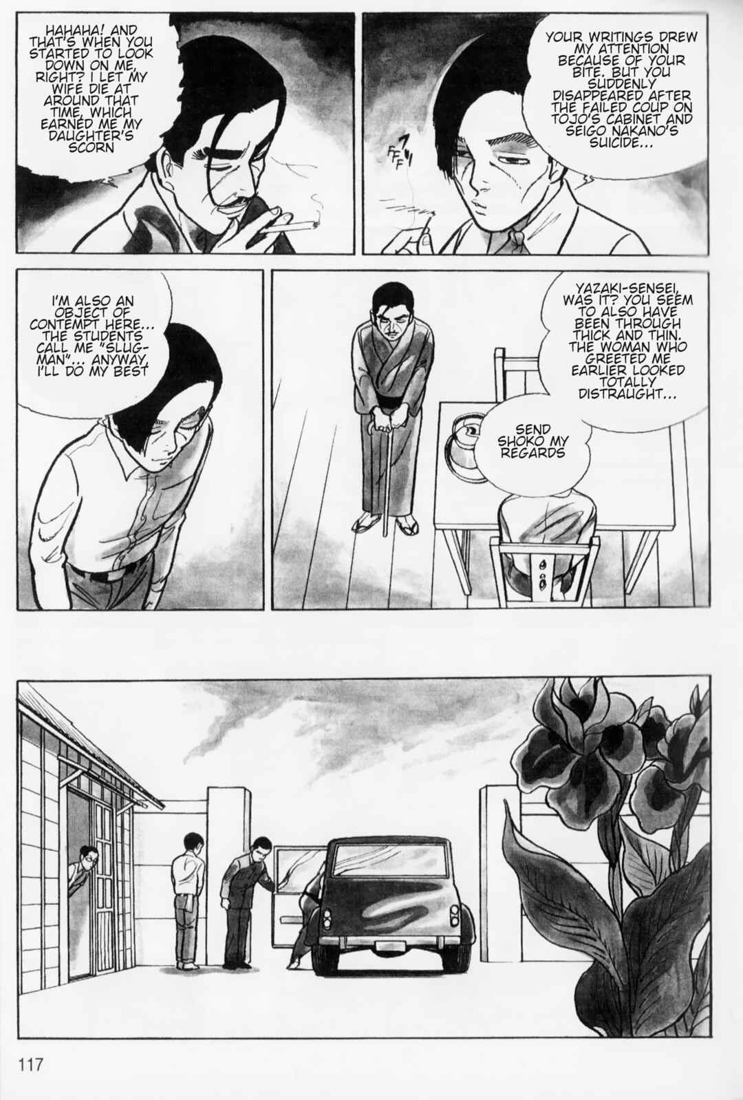 Page 12 Chapter 6 A Showa Era Woman