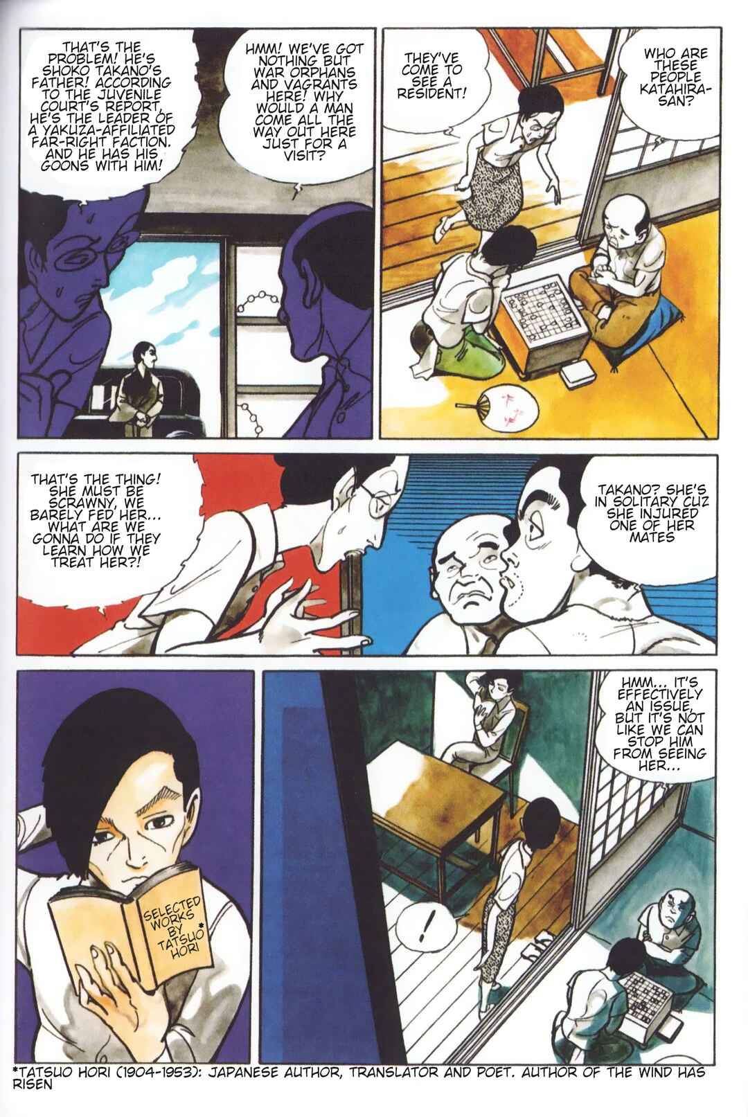 Page 5 Chapter 6 A Showa Era Woman