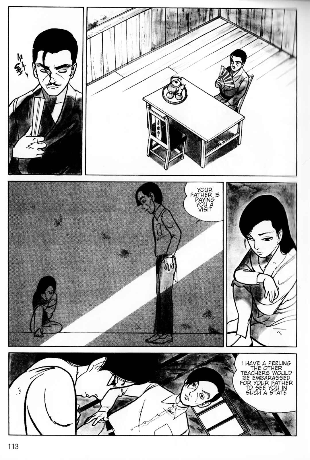 Page 8 Chapter 6 A Showa Era Woman